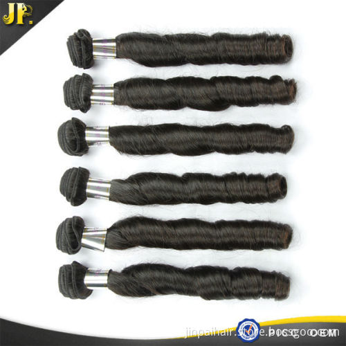 Fast delivery of 4 bundles of virgin brazilian hair